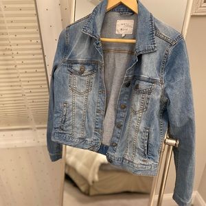 Cropped Jean Jacket